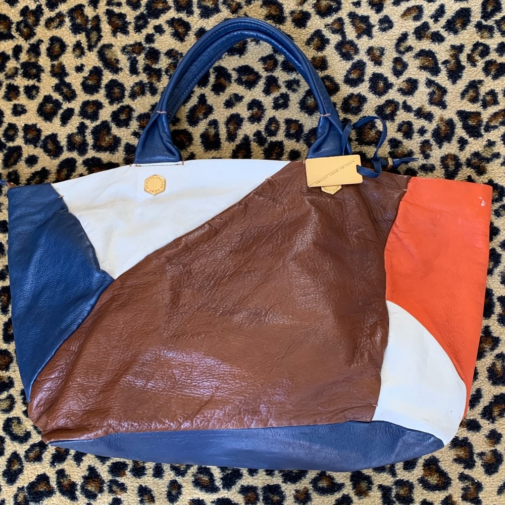 Rare MARC BY MARC JACOBS Colorblock Bag